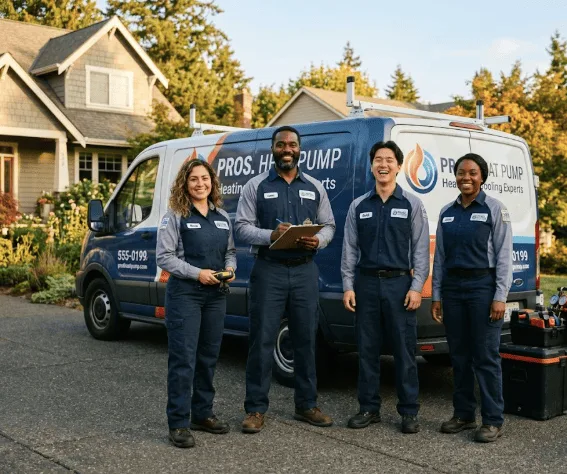Heat Pump Installation company in Lake, MS