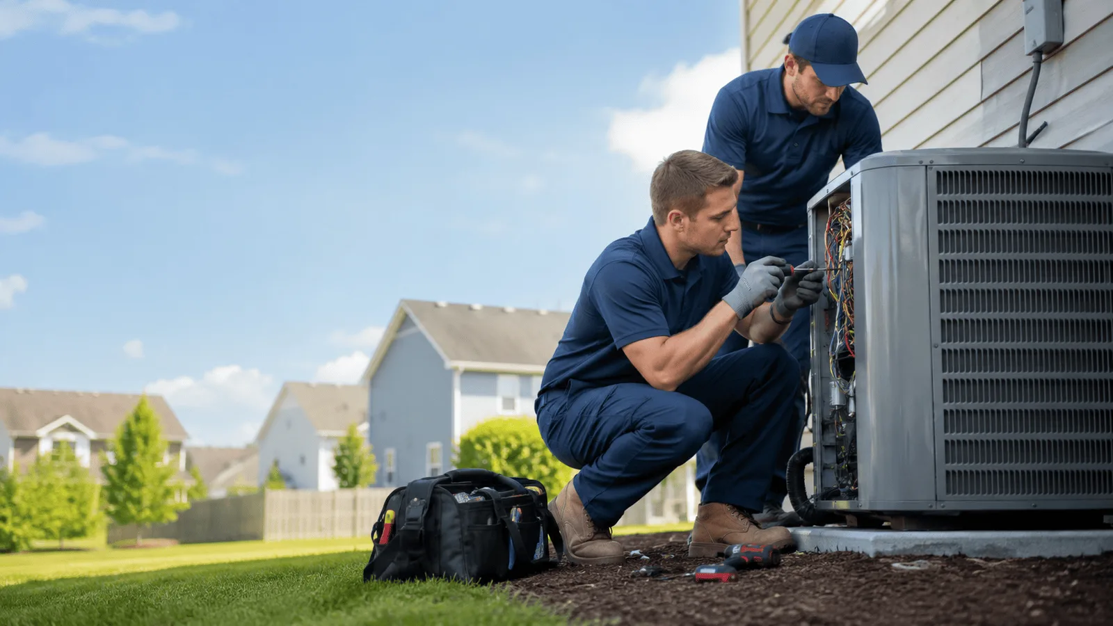 Heat Pump Installation in Lake, MS near me